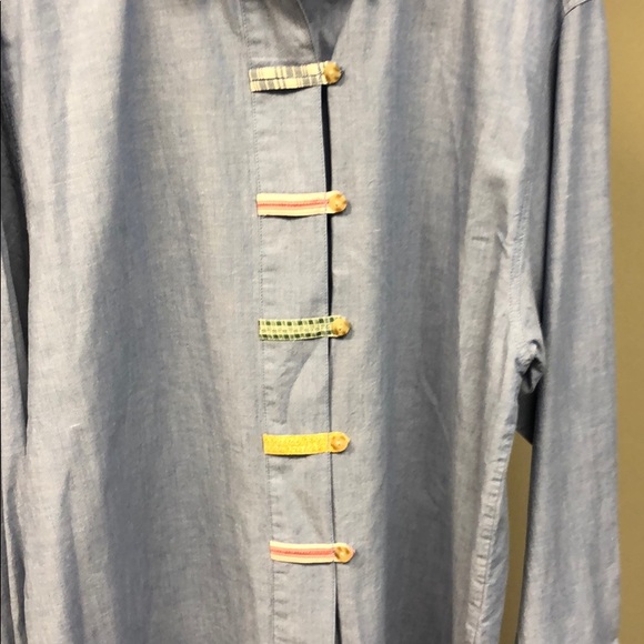 Vintage Susan Bristol  button down shirt size L - Picture 5 of 5